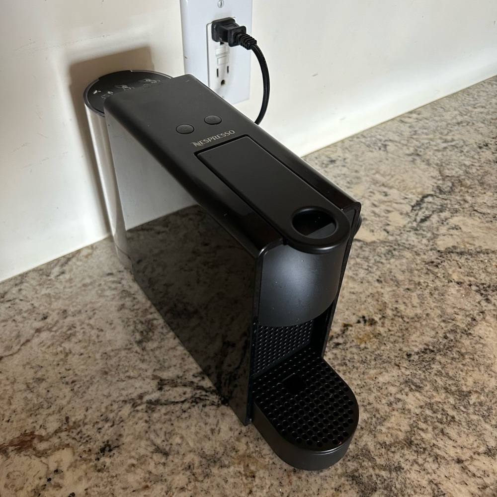 Nespresso Black Coffee Machine